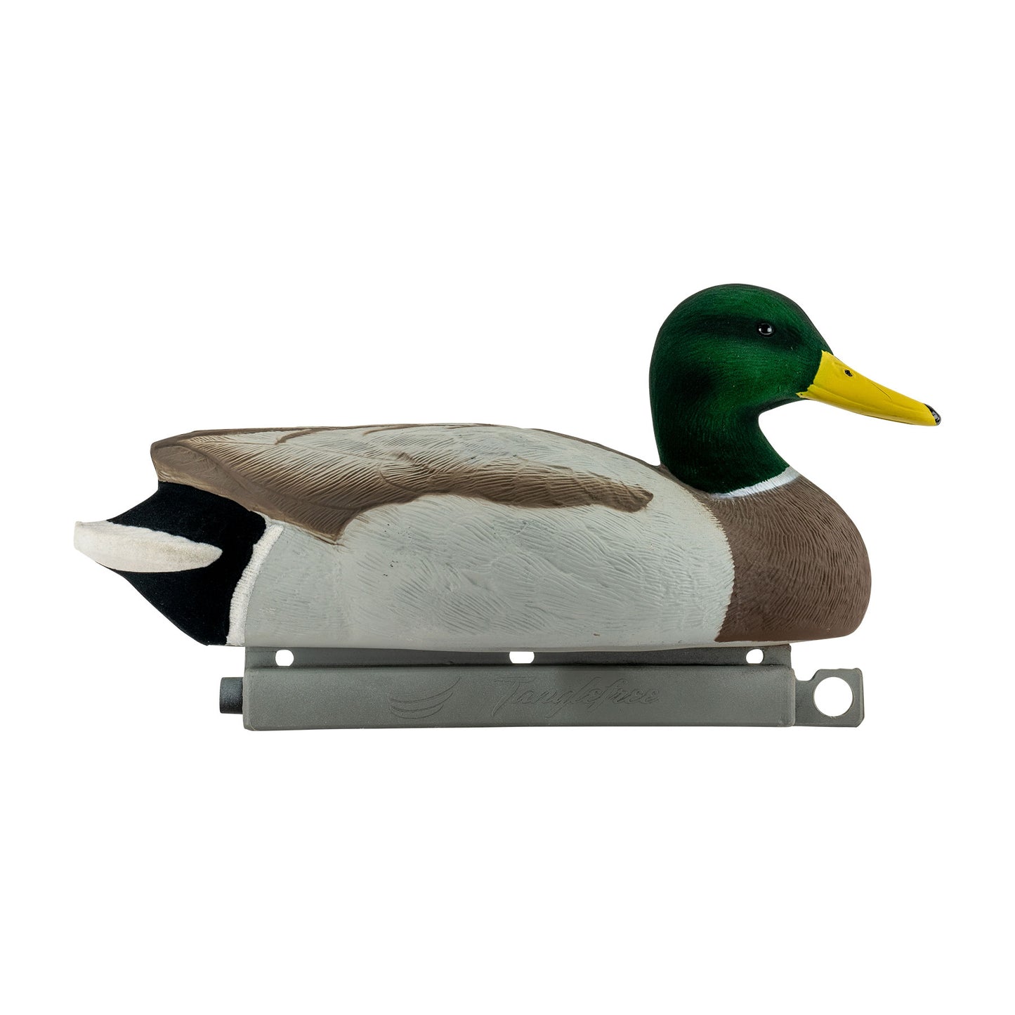 Mallard drake decoy side angle image