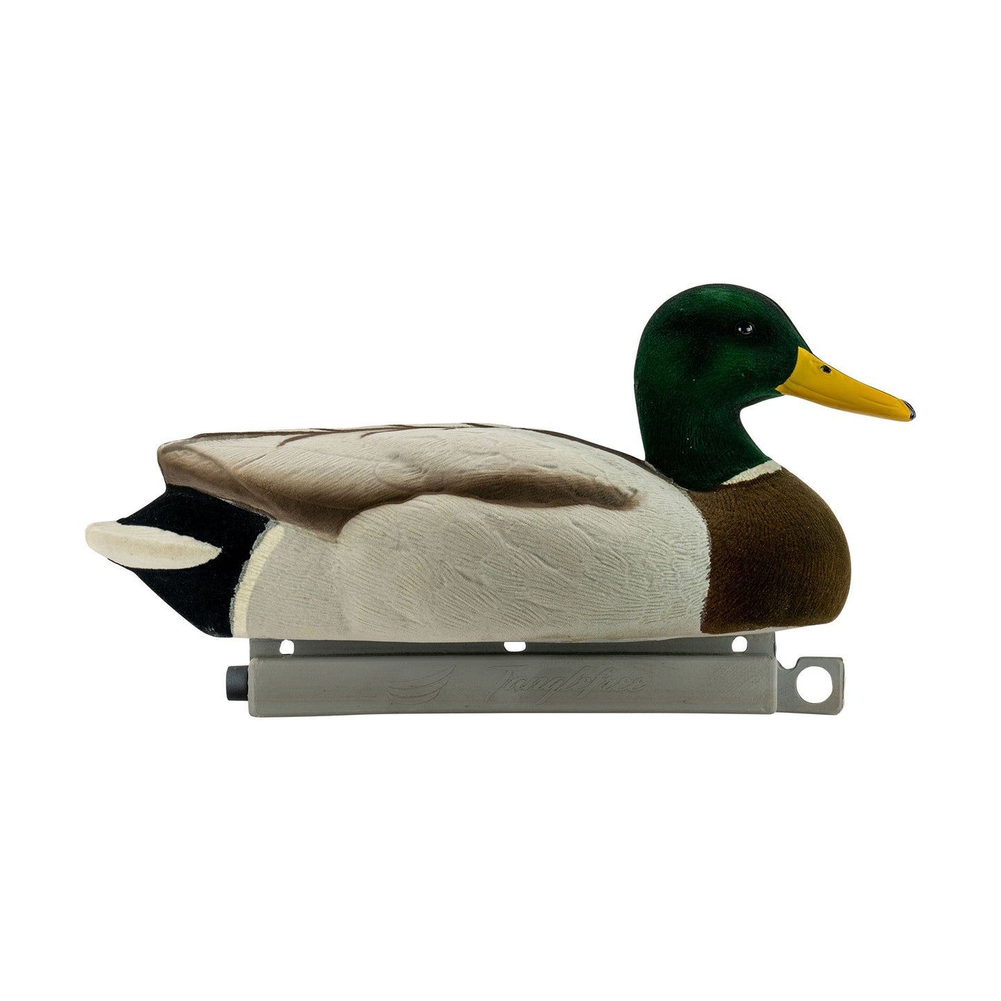 Mallard drake decoy side angle image