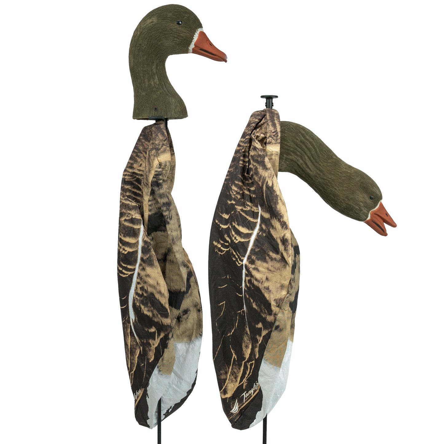 Specklebelly Goose Slammer Sock – 12 Pack w/ Flocked 3d Head / Pre-Assembled