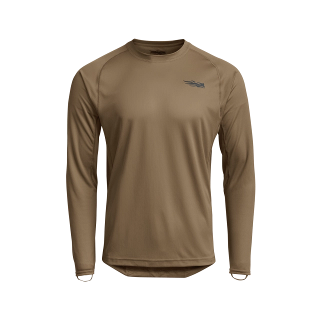 Sitka Core Lightweight Crew LS - Coyote