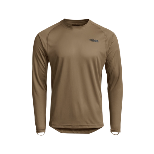 Sitka Core Lightweight Crew LS - Coyote