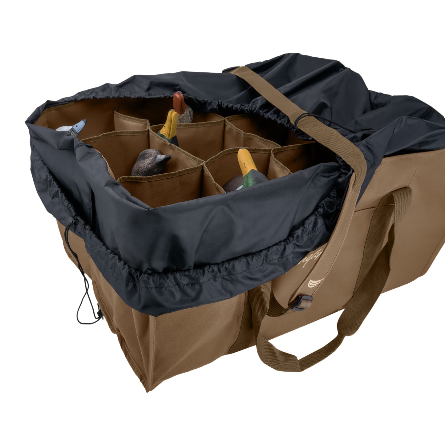 12 Slot Full Body Duck Decoy Bag - Dirt