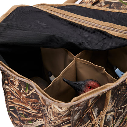 Deluxe 12 Slot Duck Decoy Bag - Max-7