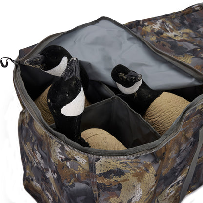 Flight Series 12 Slot Mid-Size Goose Decoy Bag - Optifade Timber