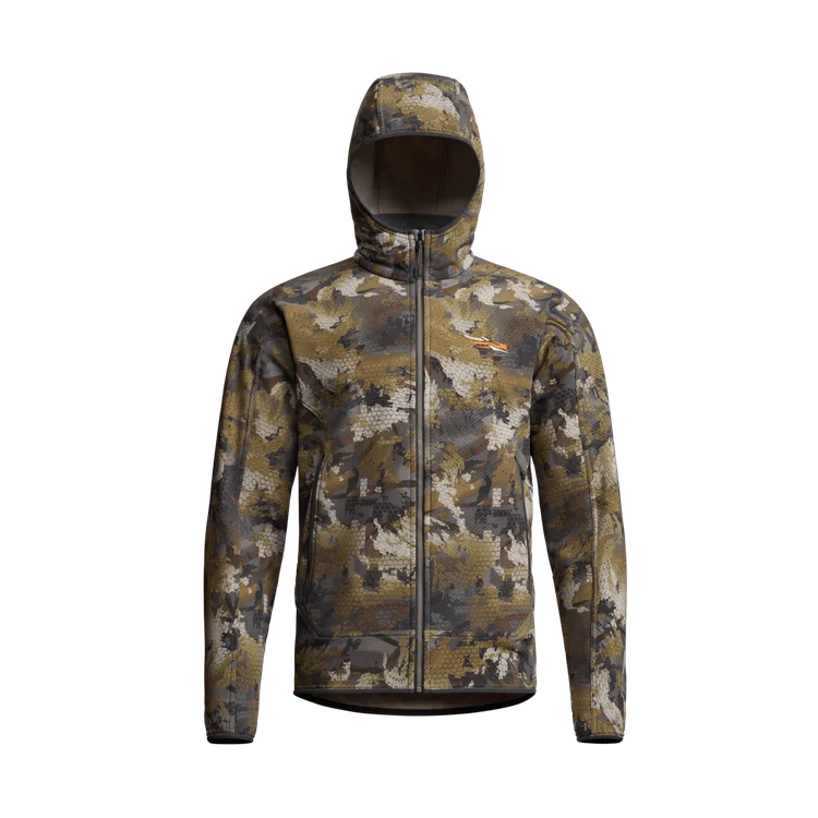 Alpha Fleece Hooded Jacket - Optifade Timber