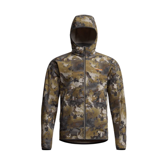 Alpha Fleece Hooded Jacket - Optifade Timber