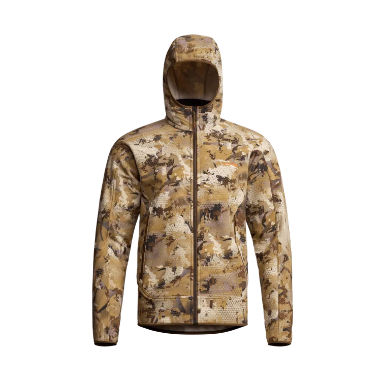 Alpha Fleece Hooded Jacket - Optifade Marsh