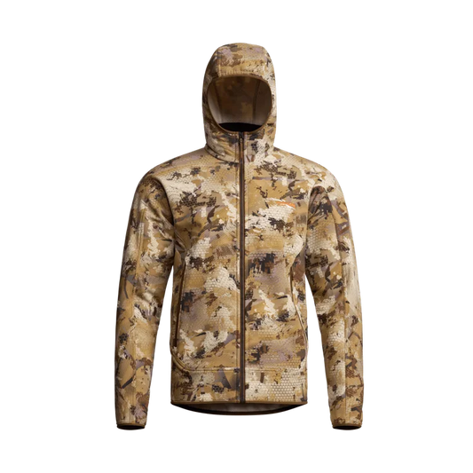 Alpha Fleece Hooded Jacket - Optifade Marsh
