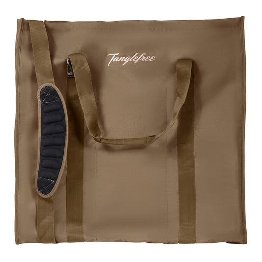 Six Slot Open Top Full Body Goose Decoy Bag - Dirt