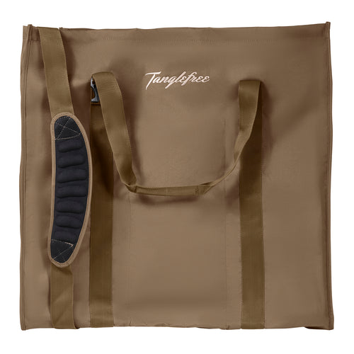 Six Slot Open Top Full Body Goose Decoy Bag - Dirt