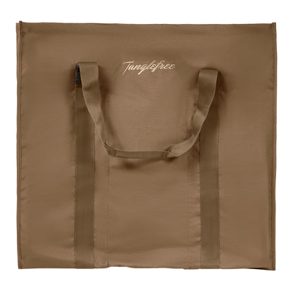 Six Slot Open Top Full Body Goose Decoy Bag - Dirt