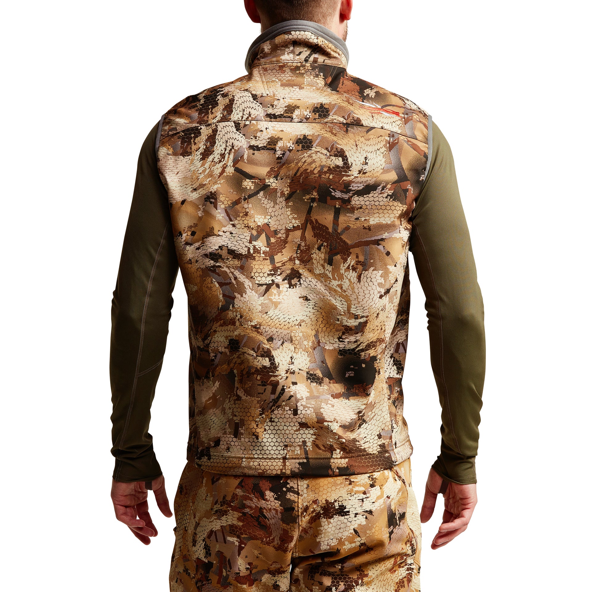 Wholesale Camouflage Fishing Vest for Outdoors Stream Fishing MDSFV-5