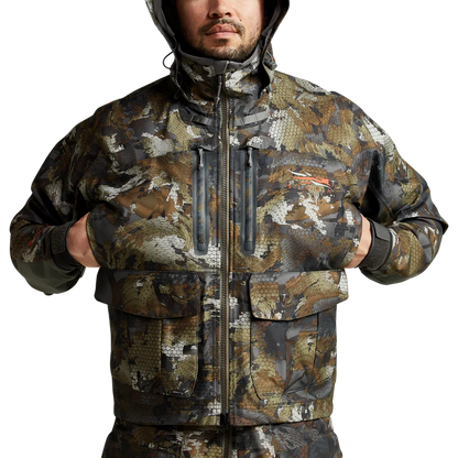 Sitka Delta Wading Jacket Optifade Timber