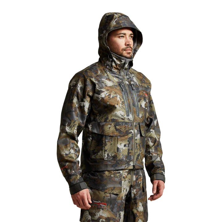 Sitka Delta Wading Jacket Optifade Timber