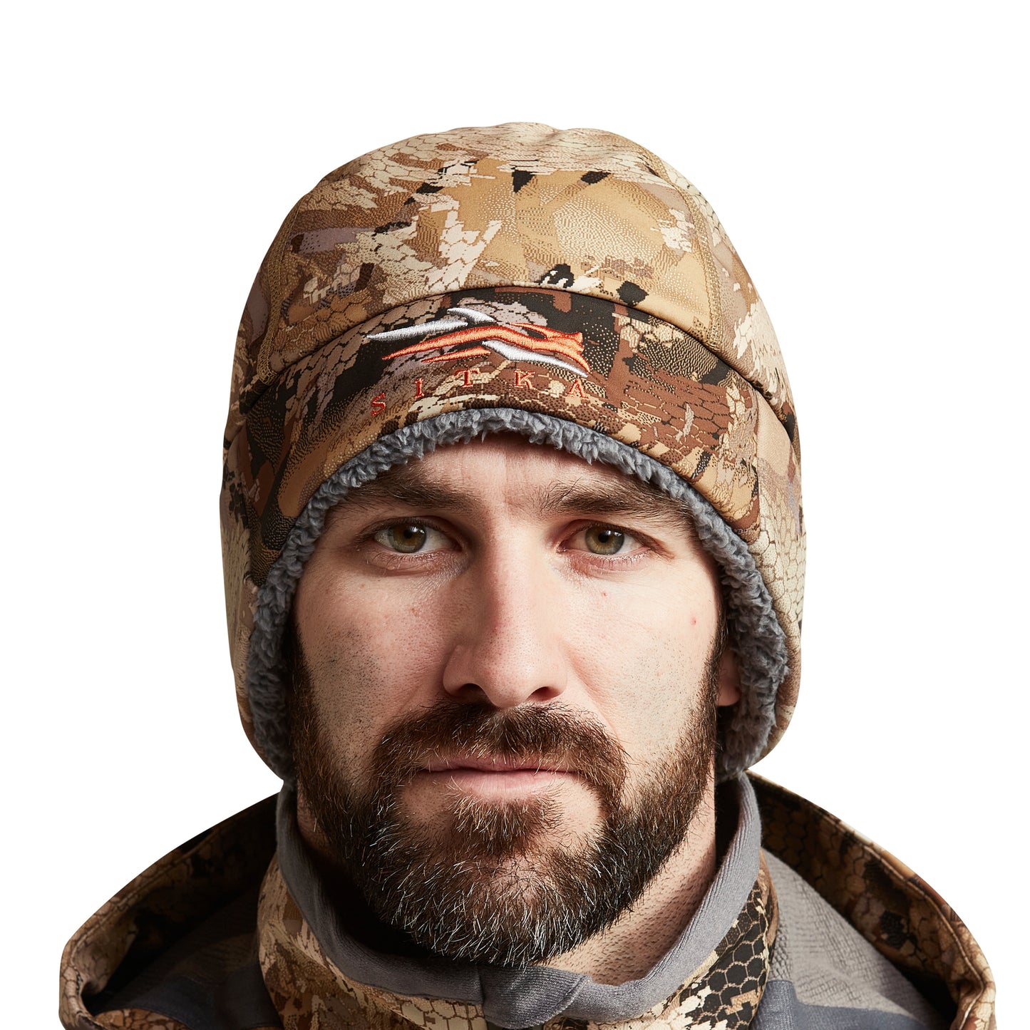 Sitka Boreal WS Beanie Optifade Waterfowl Marsh