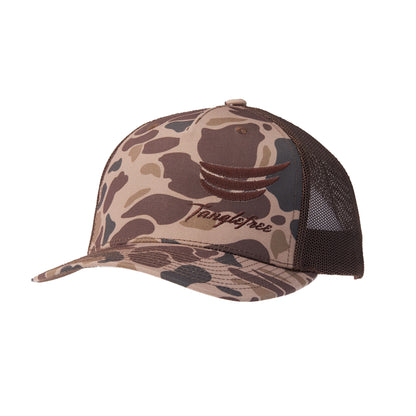 Duck Camo Hat - Bark