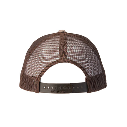 Duck Camo Hat - Bark