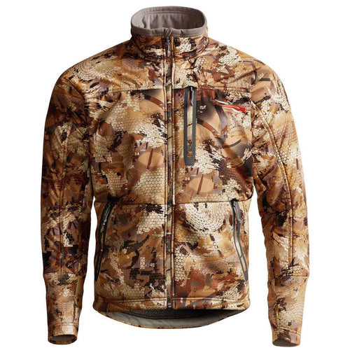 Sitka Duck Oven Jacket Optifade Waterfowl Marsh