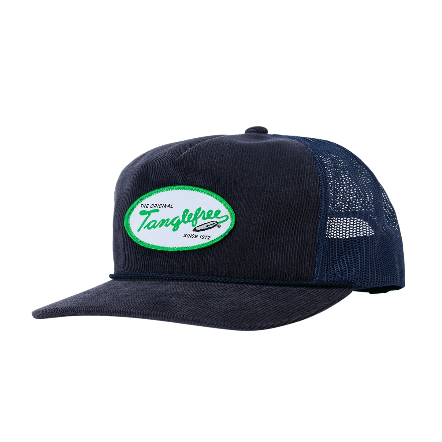 Vintage Anchor Patch Trucker Hat