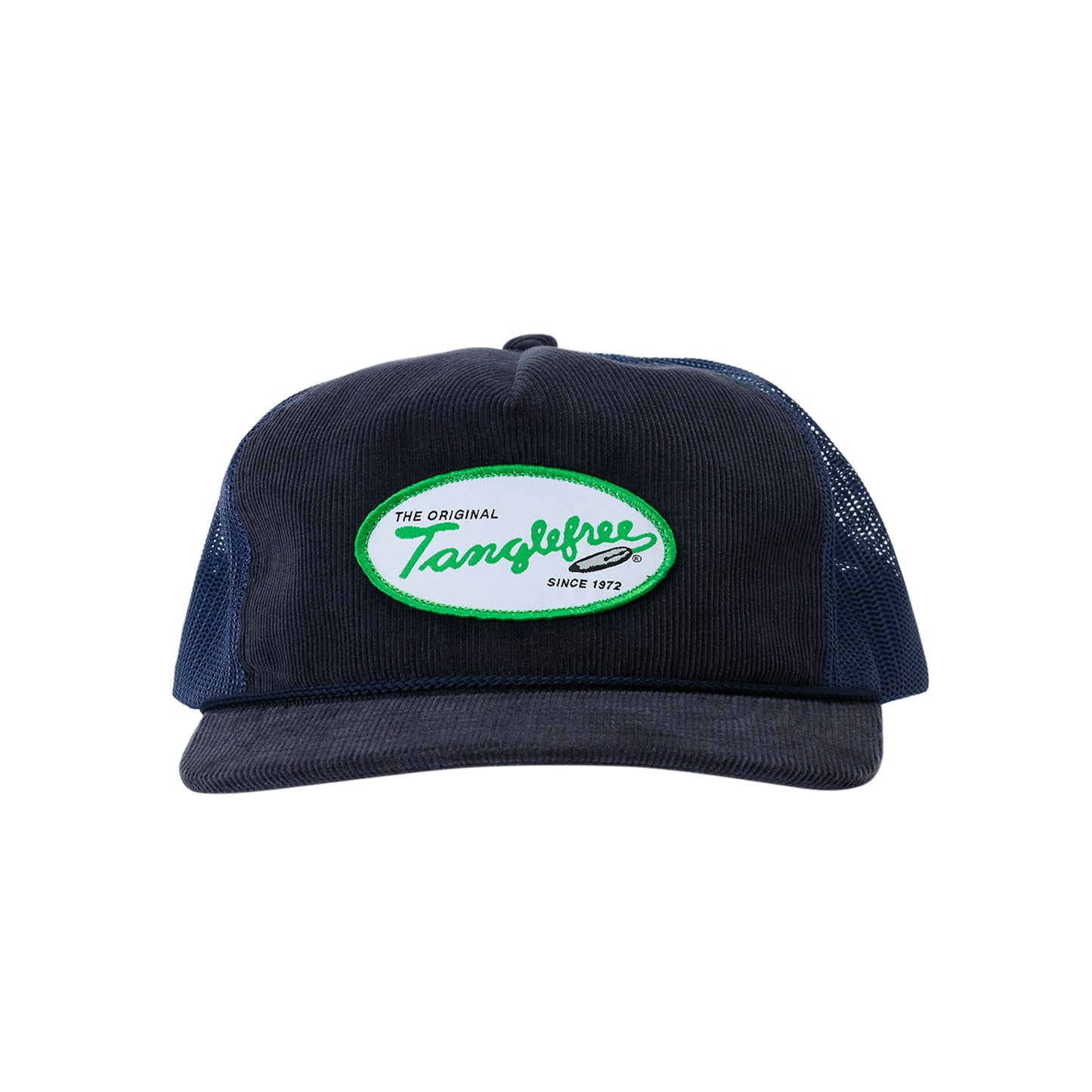 Vintage Anchor Patch Trucker Hat