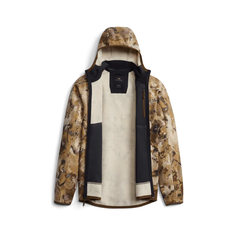 Alpha Fleece Hooded Jacket - Optifade Marsh