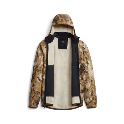 Alpha Fleece Hooded Jacket - Optifade Marsh