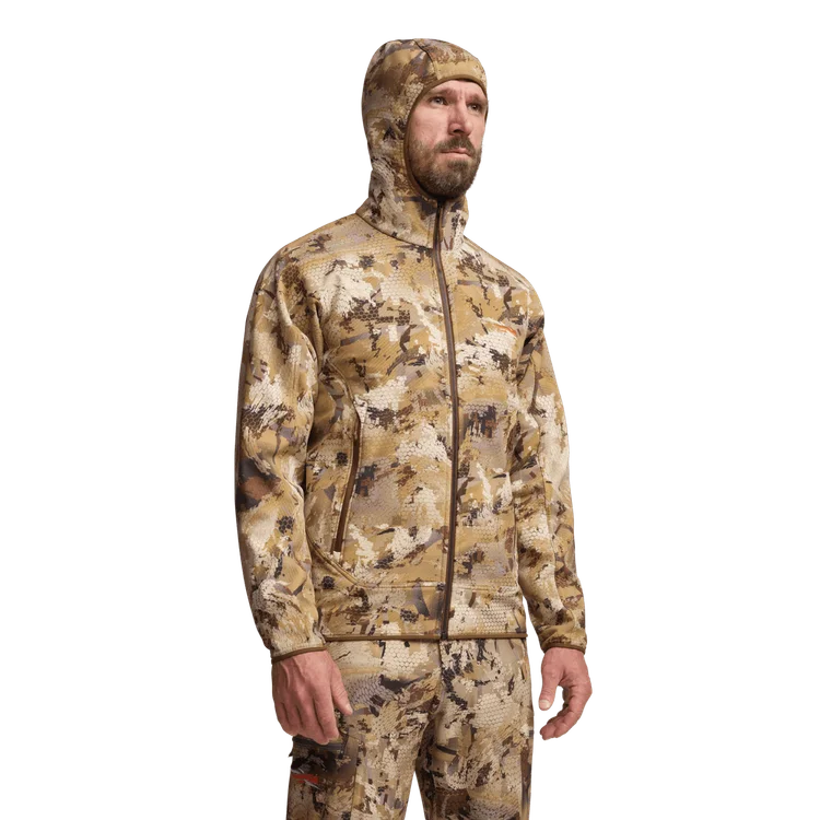 Alpha Fleece Hooded Jacket - Optifade Marsh