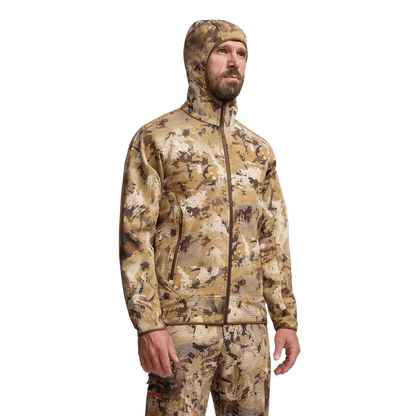 Alpha Fleece Hooded Jacket - Optifade Marsh