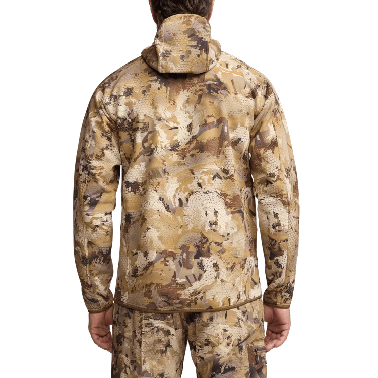 Alpha Fleece Hooded Jacket - Optifade Marsh
