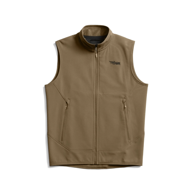Sitka Alpha Fleece Vest - Coyote