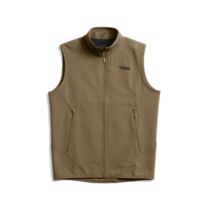 Sitka Alpha Fleece Vest - Coyote