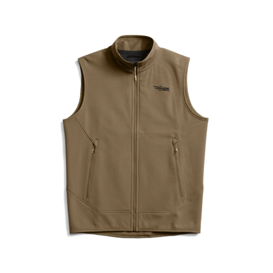 Sitka Alpha Fleece Vest - Coyote