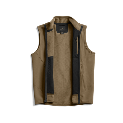 Sitka Alpha Fleece Vest - Coyote