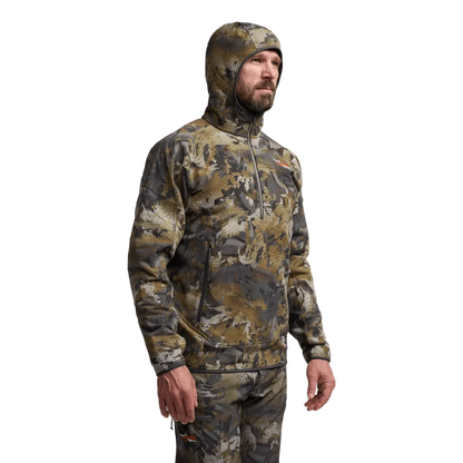 Alpha Fleece Hoodie - Optifade Timber