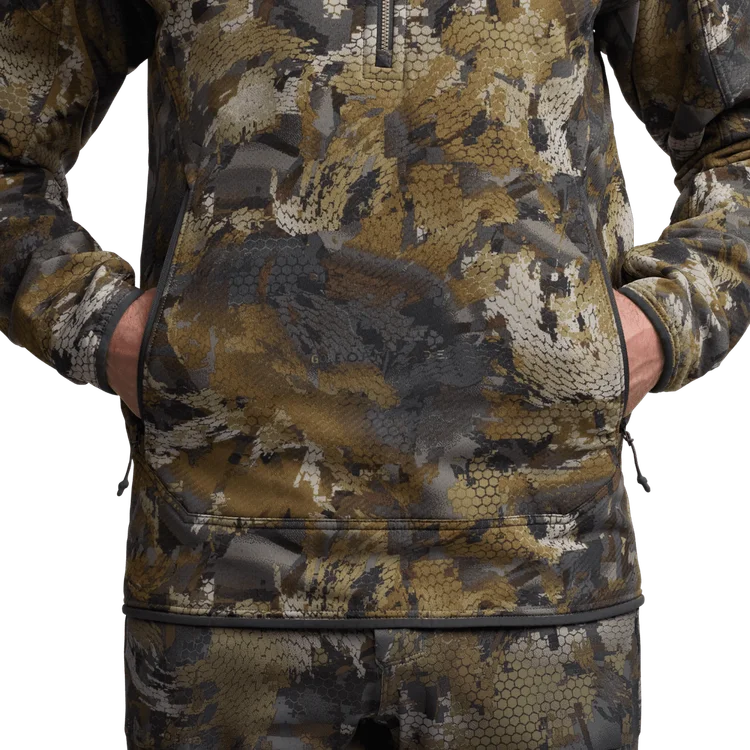 Alpha Fleece Hoodie - Optifade Timber