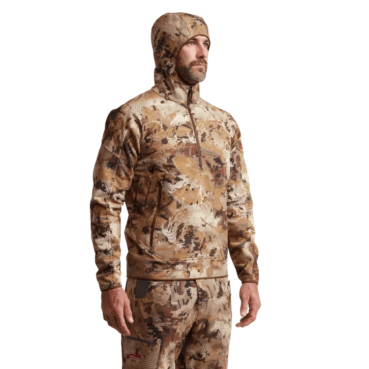 Alpha Fleece Hoodie - Optifade Marsh