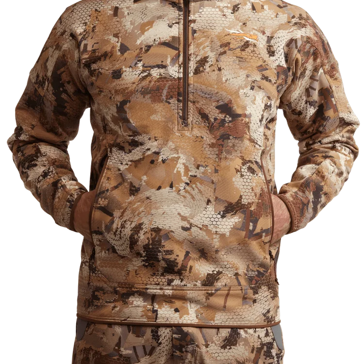 Alpha Fleece Hoodie - Optifade Marsh