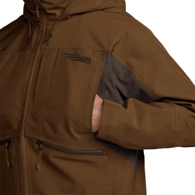 Sitka Delta Wading Jacket - Cattail Brown