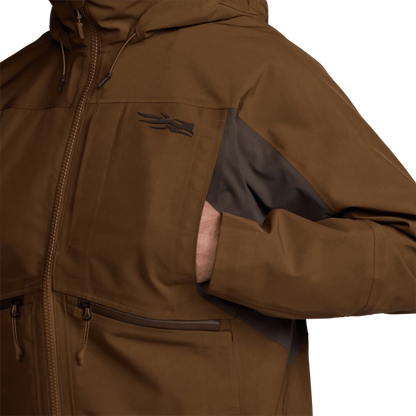 Sitka Delta Wading Jacket - Cattail Brown