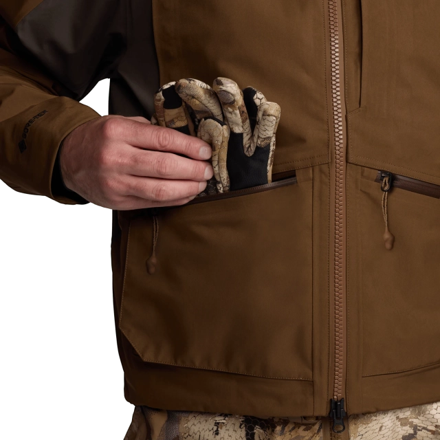 Sitka Delta Wading Jacket - Cattail Brown