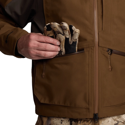Sitka Delta Wading Jacket - Cattail Brown