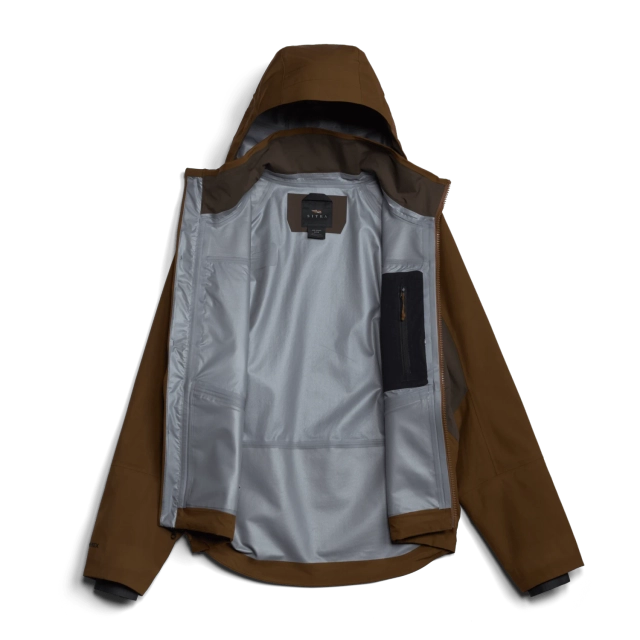 Sitka Delta Wading Jacket - Cattail Brown
