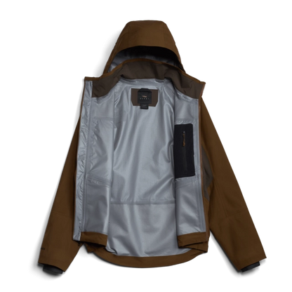 Sitka Delta Wading Jacket - Cattail Brown