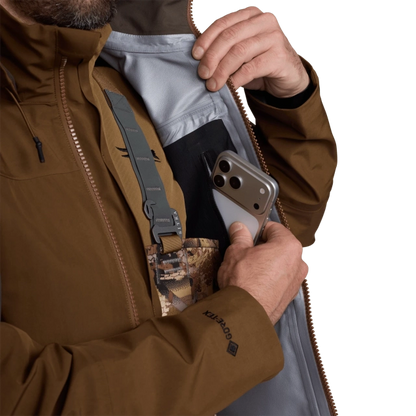Sitka Delta Wading Jacket - Cattail Brown