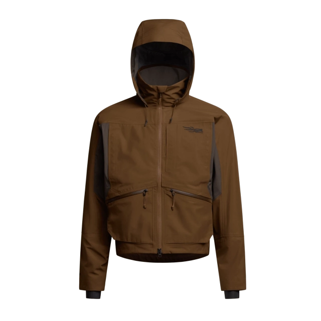 Sitka Delta Wading Jacket - Cattail Brown