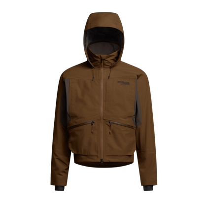 Sitka Delta Wading Jacket - Cattail Brown