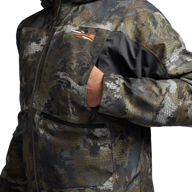 Sitka Delta Wading Jacket - Optifade Waterfowl Timber