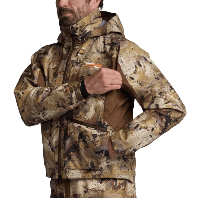 Sitka Delta Wading Jacket Optifade Waterfowl Marsh