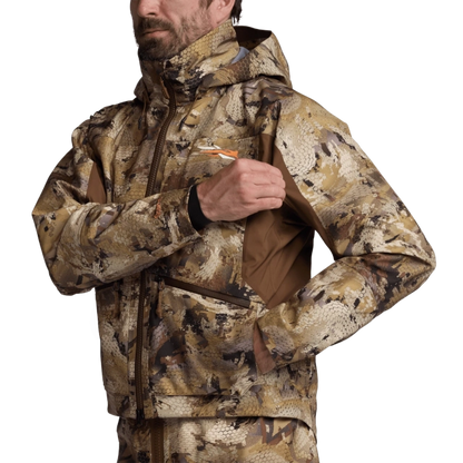 Sitka Delta Wading Jacket Optifade Waterfowl Marsh