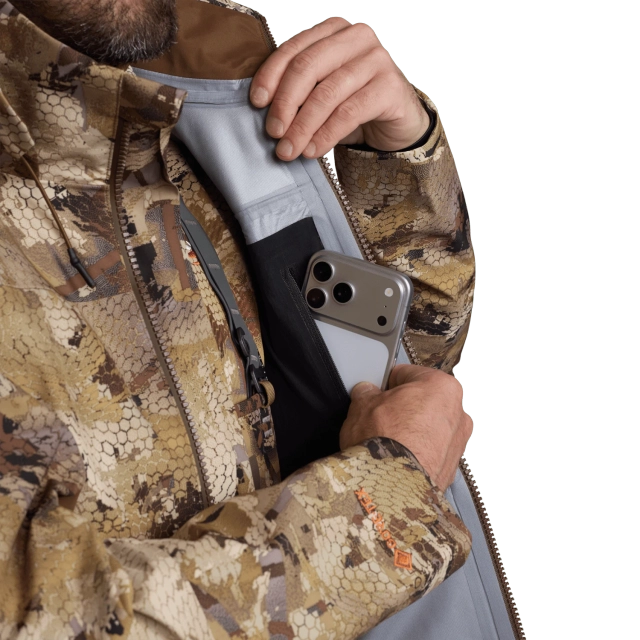 Sitka Delta Wading Jacket Optifade Waterfowl Marsh